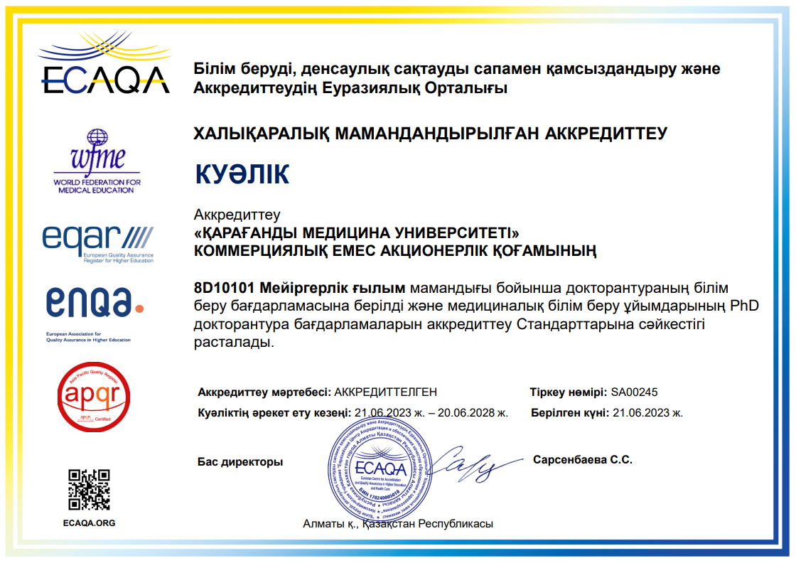 ЕЦА 2023 8D10101 Мейірбике ісі